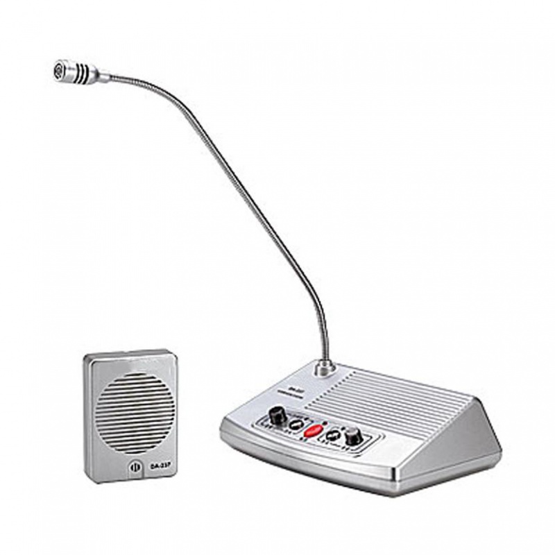mikrofón -prepážkový systém DA-237
