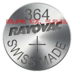 batéria RAYOVAC 364