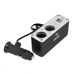 autoadaptér 2x12V, 2xUSB