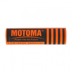 akumulátor 18650-3,7V/2600mAh MOTOMA