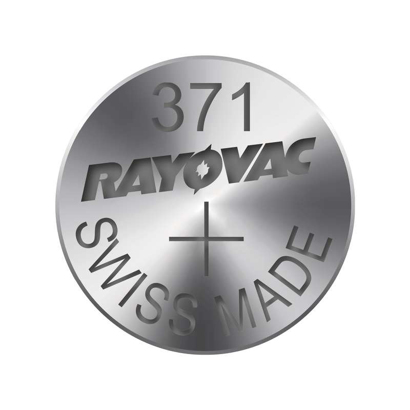 batéria RAYOVAC 371