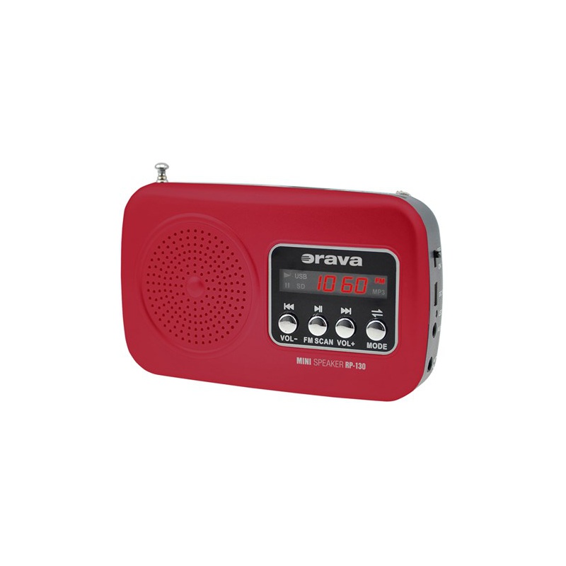 rádio retro ORAVA RP-130