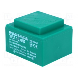 transformátor TEZ10/D/12-12V