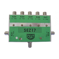 zlučovač  SEZ17 UHF 7vstupov