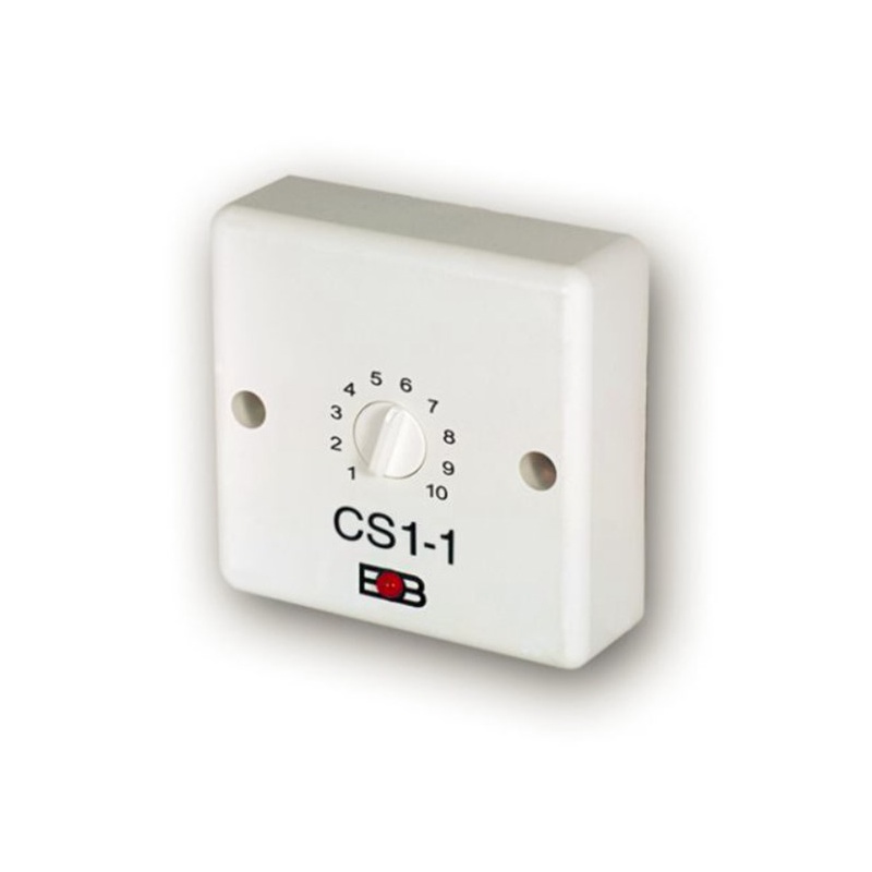 časový  spínač CS1-1 pre ventilátory