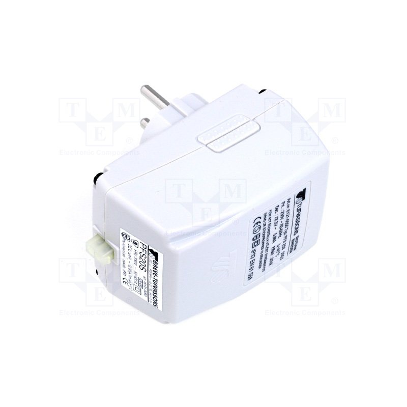 adaptér striedavý 24V, 860mA 20W transformátorový