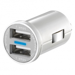 adaptér USB 12/5V 2x1A MW3361