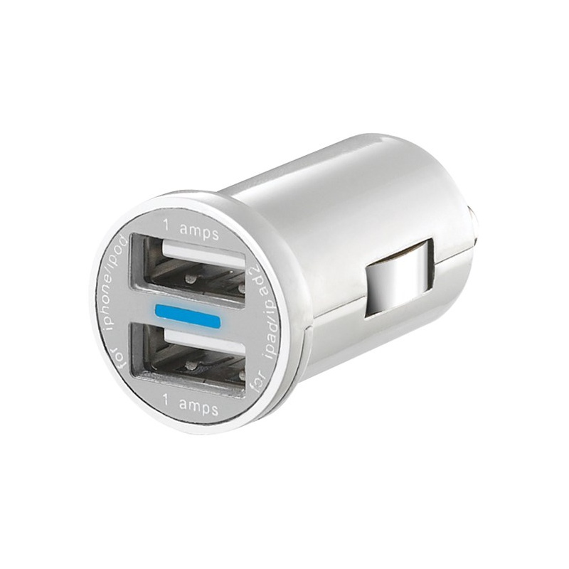 adaptér USB 12/5V 2x1A MW3361