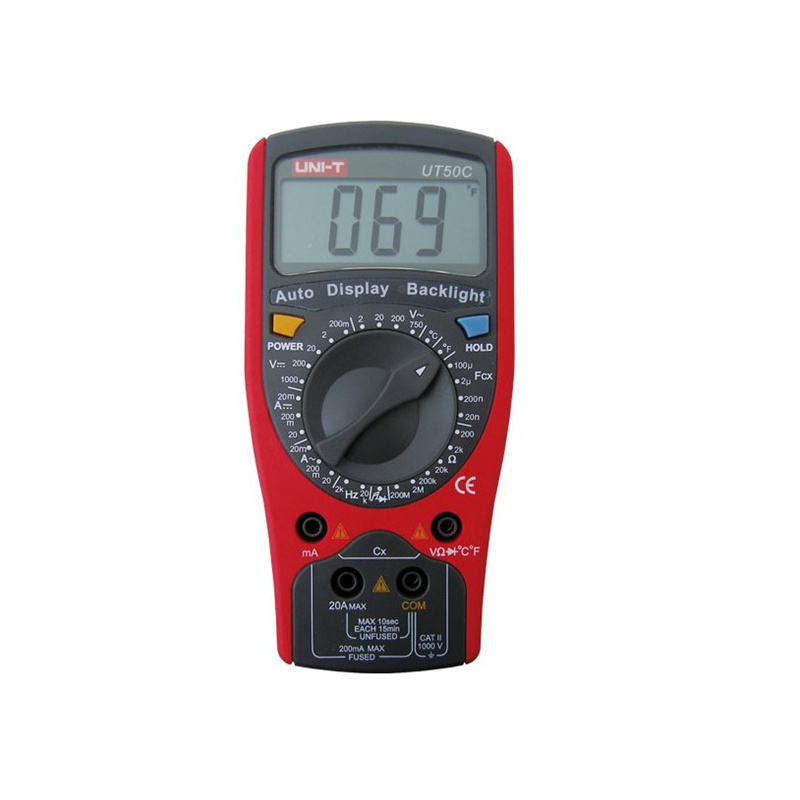 multimeter UNI-T UT50C