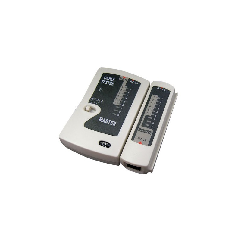 tester  káblov UTP (RJ45,RJ11)