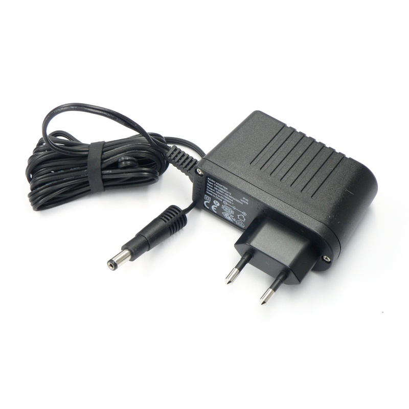 adaptér PP12/12V/EU21  12V/1A spínaný 2,1/5,5mm