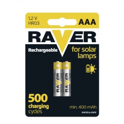batéria RAVER R03 pre solárne svietidlá