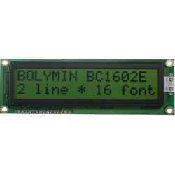 LCD BC1602E YPLEH