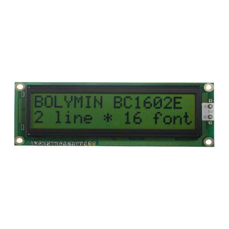 LCD BC1602E YPLEH