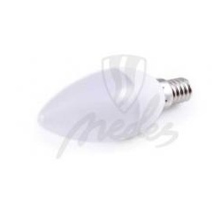 žiarovka LED sviečková 5W/C37/E14/14SMD/2835/3000K-ZLS712