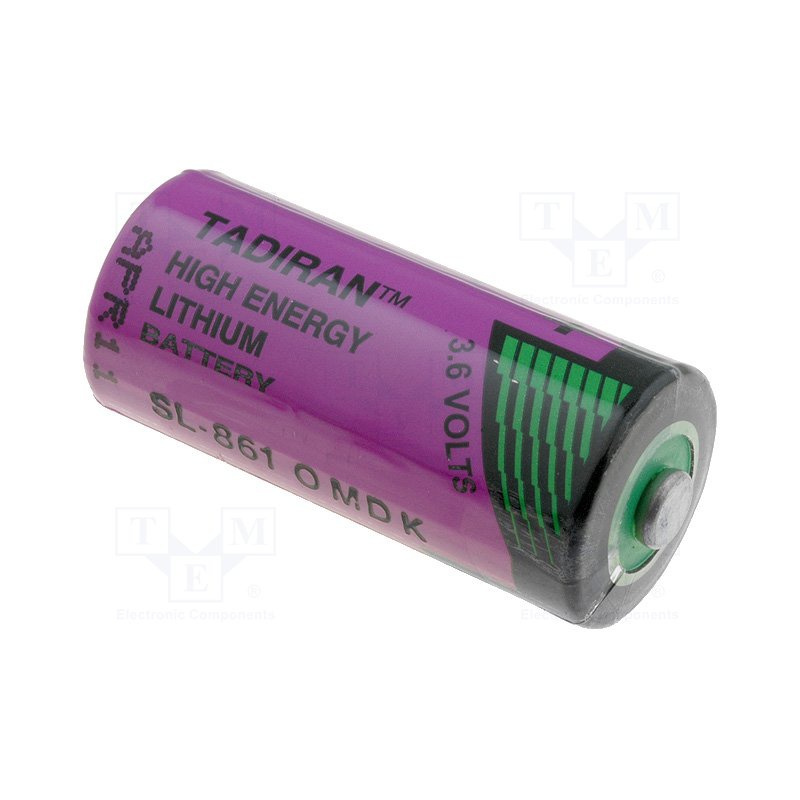 BatériaSL-861/S TADIRAN 2/3AA 3,6V 1600mAh