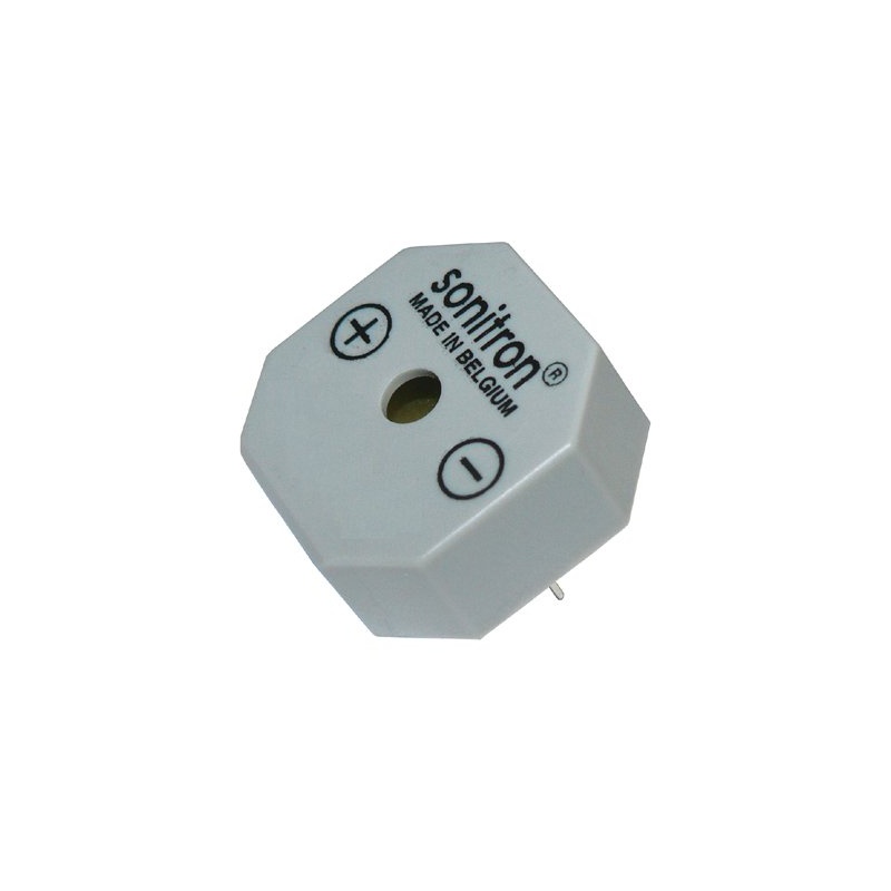 piezo  SMA-13-P7,5 1,5V-24V 75dB 3,0kHz