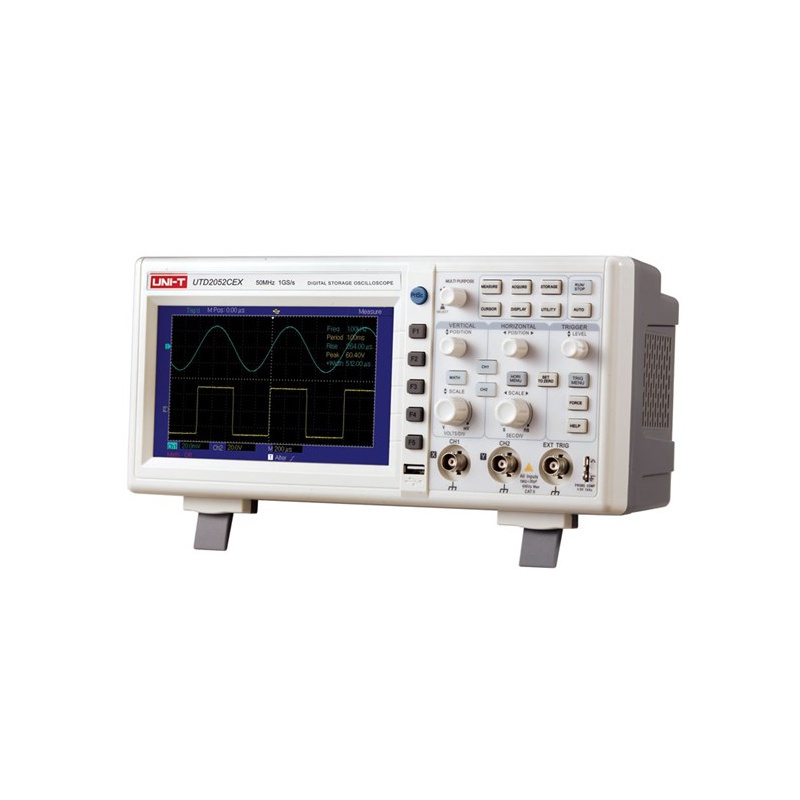 osciloskop UNI-T UTD2052CEX 50MHz