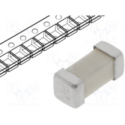 poistka SMD 0,5A 125VAC, 125VDC