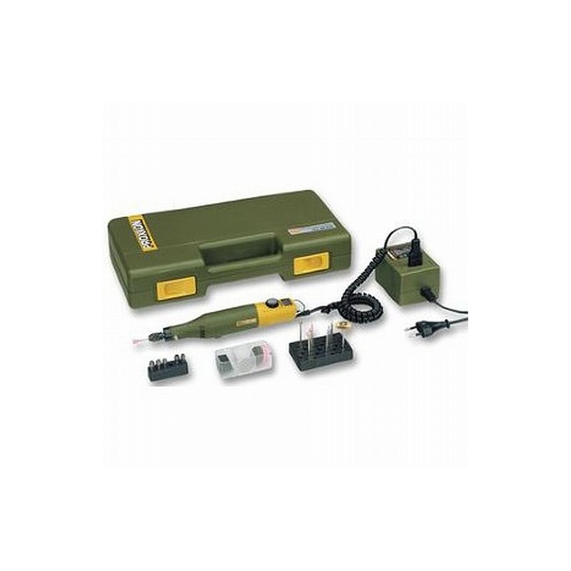 Proxxon el. Micromot 50/E 12V 40W set.