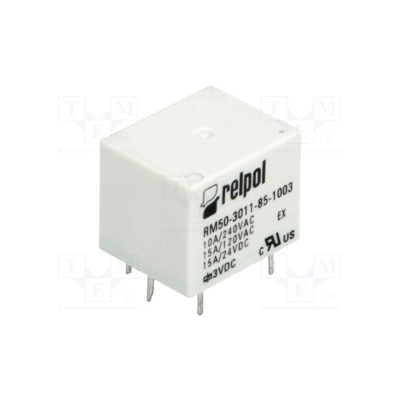 relé RM50-P-03 3VDC Relpopl