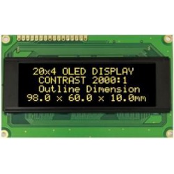 displej WEH002004BLPP5N00000 OLED 20x4 znakov