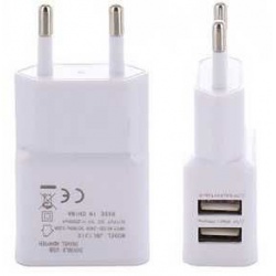 adaptér 2x USB 5V/2A