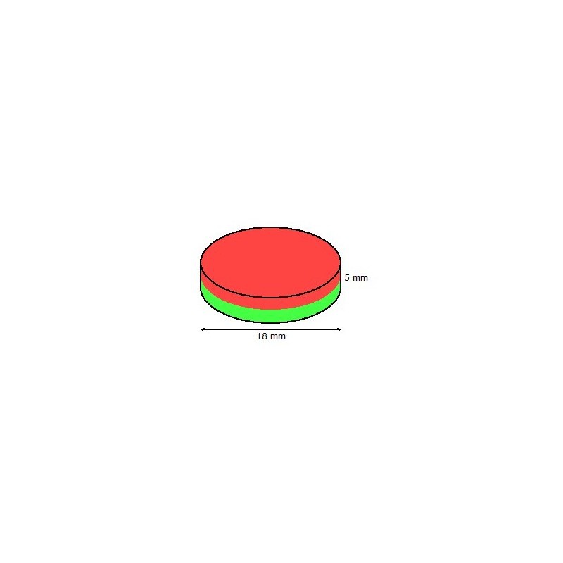 Magnet NdFeB KT-18-05-N