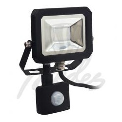 reflektor LED 10W/4000K+PIR