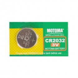 batéria CR2032 3V 210MAH MOTOMA