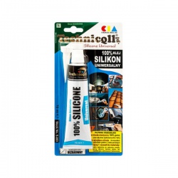 silikón univerzálny 70ml , transparentný