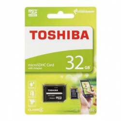 Karta micro SDHC 32GB TOSHIBA class 4