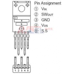 IO SI4800BDY-E3 SMD SO8