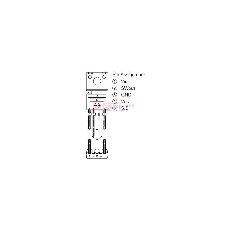 IO SI4800BDY-E3 SMD SO8