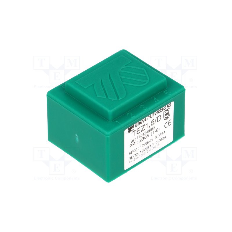 transformátor TEZ0.5/D/12V