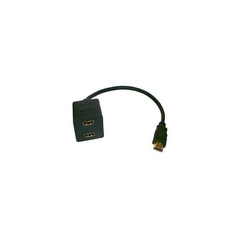 rozbočovač HDMI 1na 2x knvsp3402