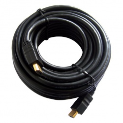 kábel  HDMI - HDMI, 3m, gold , ethernet