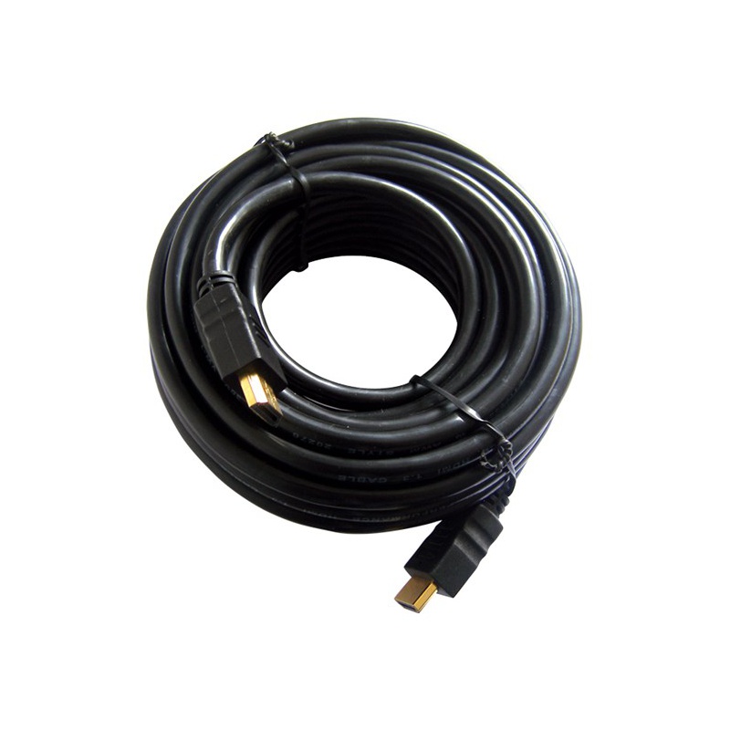 kábel  HDMI - HDMI, 3m, gold , ethernet