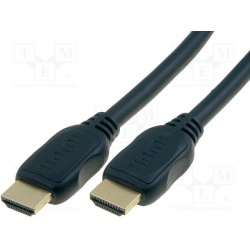 kábel  HDMI - HDMI, 10m , Valueline VGVT34000B100