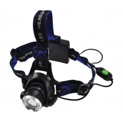 čelovka  LED Cree XPE 5W NAB.