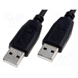 kábel USB 2.0 A-KON.- A- KON 1m