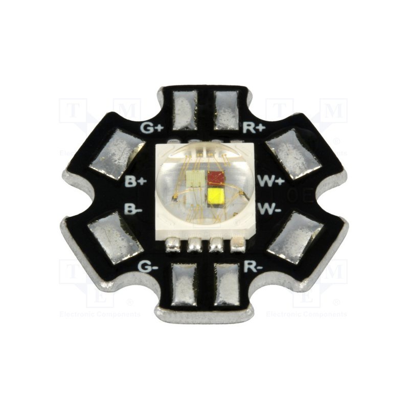 led RGBW 10W 140 st. PC8N-10LTS-C