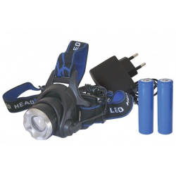 čelovka LED Super Power 900lm 3xCree Led