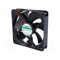 Ventilátor 40x40x20mm, 24VDC, klzné, 15,04m3/h, 25,5dBA