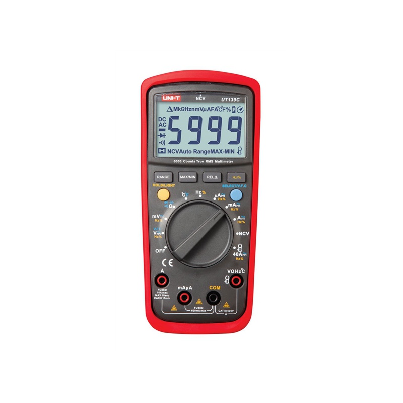 Multimeter UNI-T UT139A