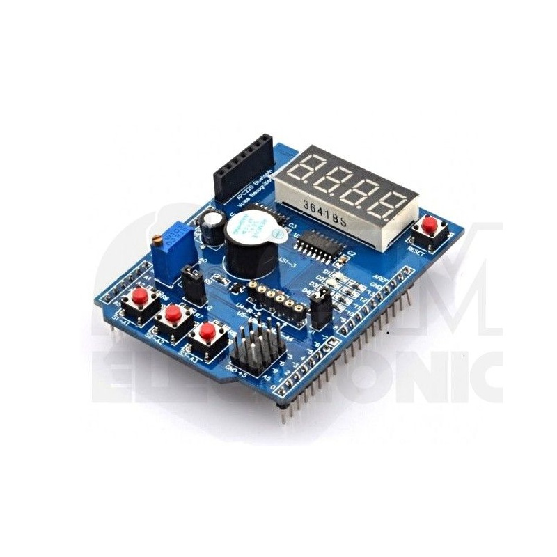 ARDUINO modul s dotyovým kapacitným spínačom