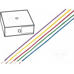 kábel 2x0,75 biely oválny H03VVH2-F