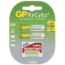 batéria GP RECY PRO DECT HR03 2PB