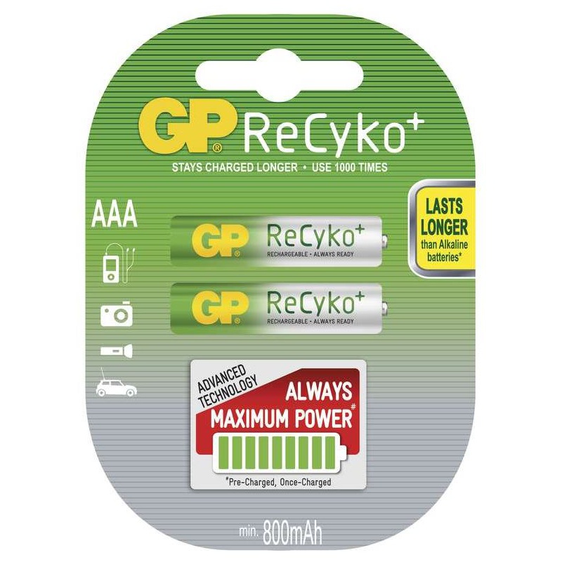 batéria GP RECY PRO DECT HR03 2PB