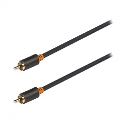 kábel 2RCA-2RCA 1m KONIG KNA24200E10